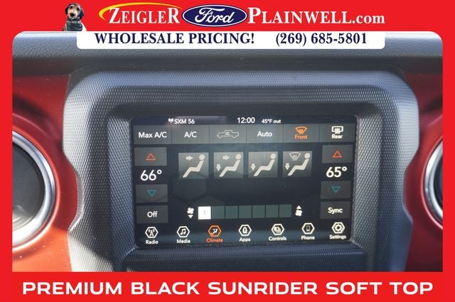 2021 Jeep Gladiator Rubicon 3.6 L V6 Sunrider Top Alpine Audio Rear