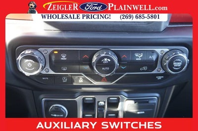 2021 Jeep Gladiator Rubicon 3.6 L V6 Sunrider Top Alpine Audio Rear