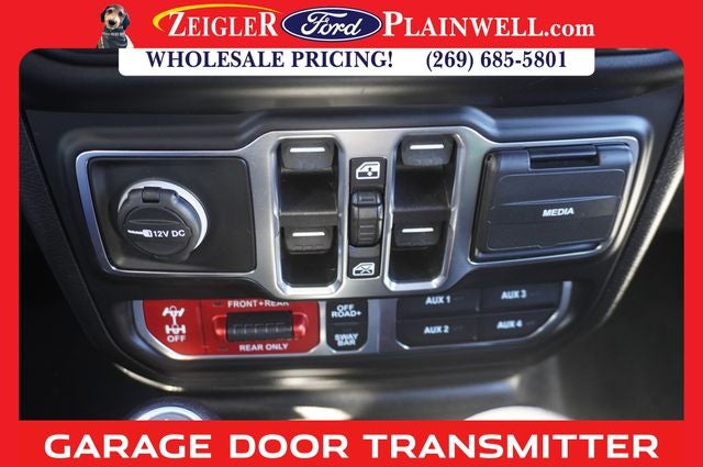 2021 Jeep Gladiator Rubicon 3.6 L V6 Sunrider Top Alpine Audio Rear