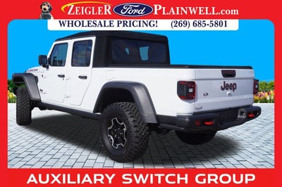 2021 Jeep Gladiator Rubicon 3.6 L V6 Sunrider Top Alpine Audio Rear