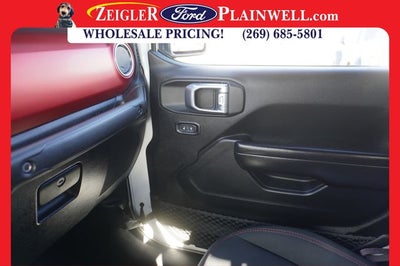 2021 Jeep Gladiator Rubicon 3.6 L V6 Sunrider Top Alpine Audio Rear