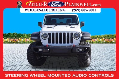 2021 Jeep Gladiator Rubicon 3.6 L V6 Sunrider Top Alpine Audio Rear