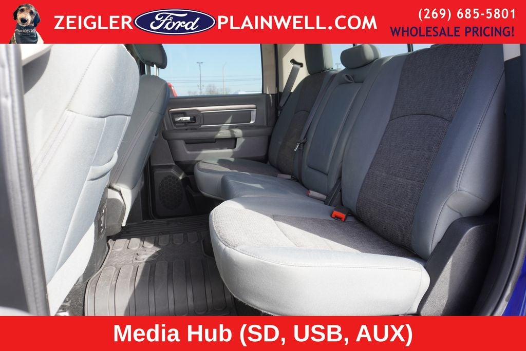 2016 RAM 1500 Outdoorsman Outdoorsman Crew Cab 4x4 Luxury Group V8 5.7 Liter