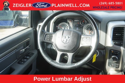 2016 RAM 1500 Outdoorsman Outdoorsman Crew Cab 4x4 Luxury Group V8 5.7 Liter