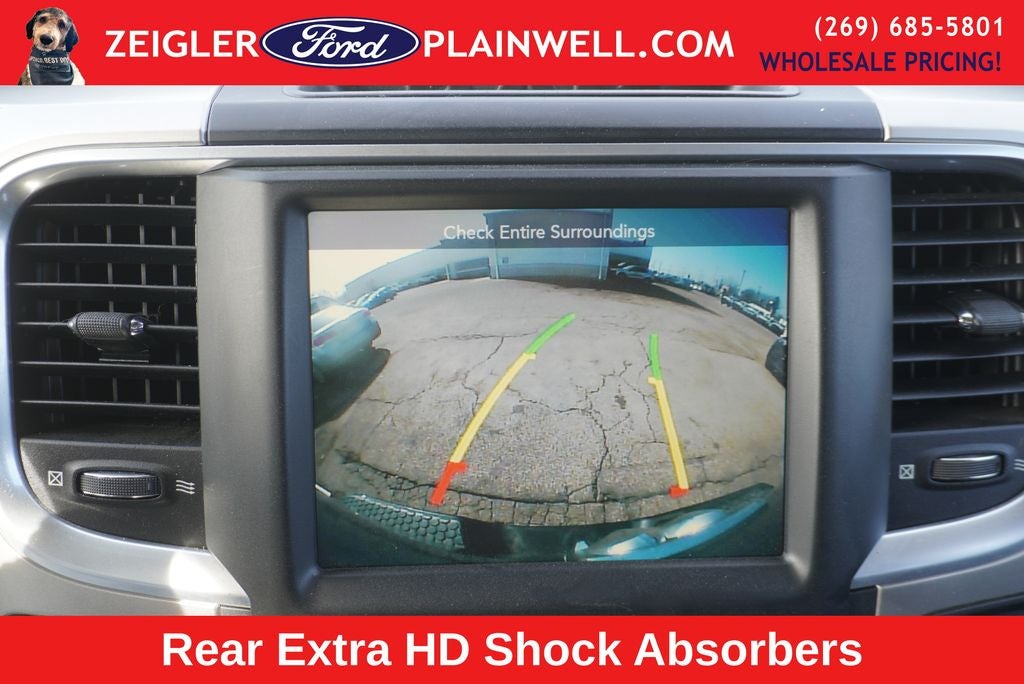 2016 RAM 1500 Outdoorsman Outdoorsman Crew Cab 4x4 Luxury Group V8 5.7 Liter