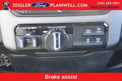 2024 RAM 1500 Tradesman 4x4 CREW CAB V6 3.6L 24 Valve CLASS 4 T TOW GROUP