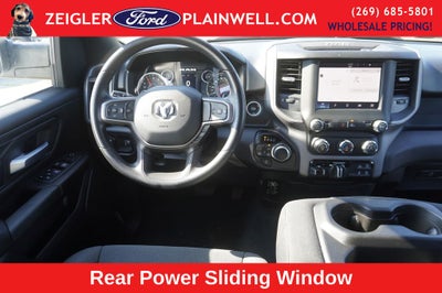 2024 RAM 1500 Tradesman 4x4 CREW CAB V6 3.6L 24 Valve CLASS 4 T TOW GROUP