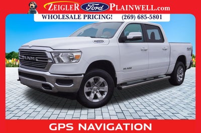 2023 RAM 1500 Laramie CREW CAB 4x4 Navigation Heated Front Leather Heate