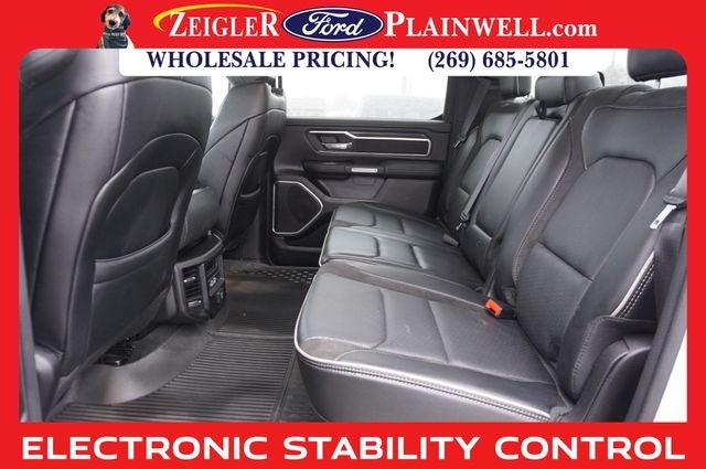 2023 RAM 1500 Laramie CREW CAB 4x4 Navigation Heated Front Leather Heate