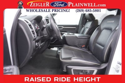2023 RAM 1500 Laramie CREW CAB 4x4 Navigation Heated Front Leather Heate