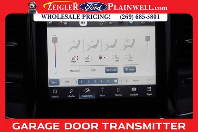 2023 RAM 1500 Laramie CREW CAB 4x4 Navigation Heated Front Leather Heate