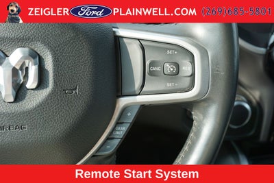 2023 RAM 1500 Big Horn/Lone Star SPORT PKG CREW CAB 4X4 HEMI 20" CHROMES