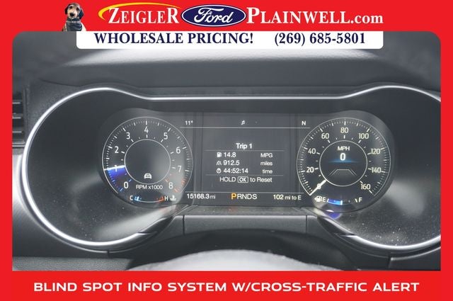 2020 Ford Mustang GT Premium 5.0 LITER V8 HEATED LEATHER NAVIGATION