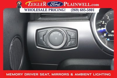 2020 Ford Mustang GT Premium 5.0 LITER V8 HEATED LEATHER NAVIGATION