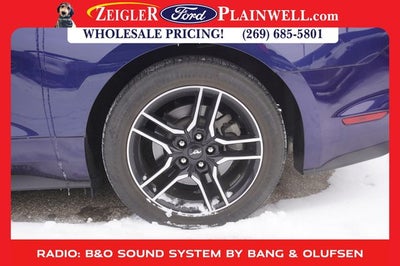 2020 Ford Mustang GT Premium 5.0 LITER V8 HEATED LEATHER NAVIGATION