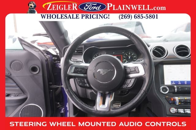 2020 Ford Mustang GT Premium 5.0 LITER V8 HEATED LEATHER NAVIGATION