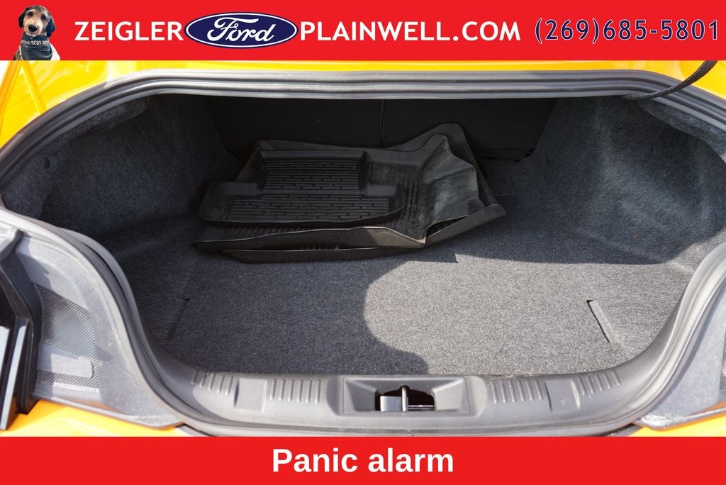 2026 Ford Mustang EcoBoost 19 " Wheels Sync 4 Rear Camera
