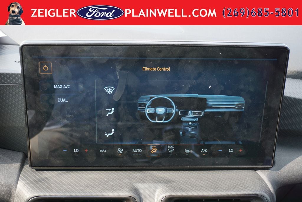 2026 Ford Mustang EcoBoost 19 " Wheels Sync 4 Rear Camera