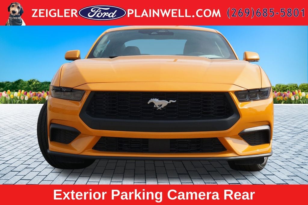 2026 Ford Mustang EcoBoost 19 " Wheels Sync 4 Rear Camera