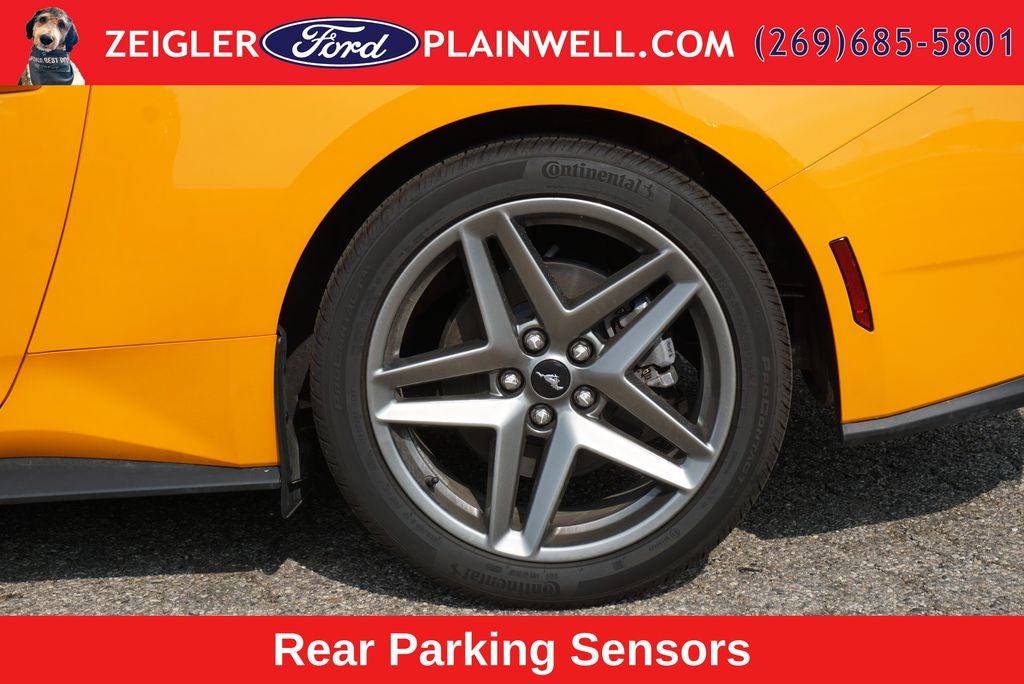 2026 Ford Mustang EcoBoost 19 " Wheels Sync 4 Rear Camera