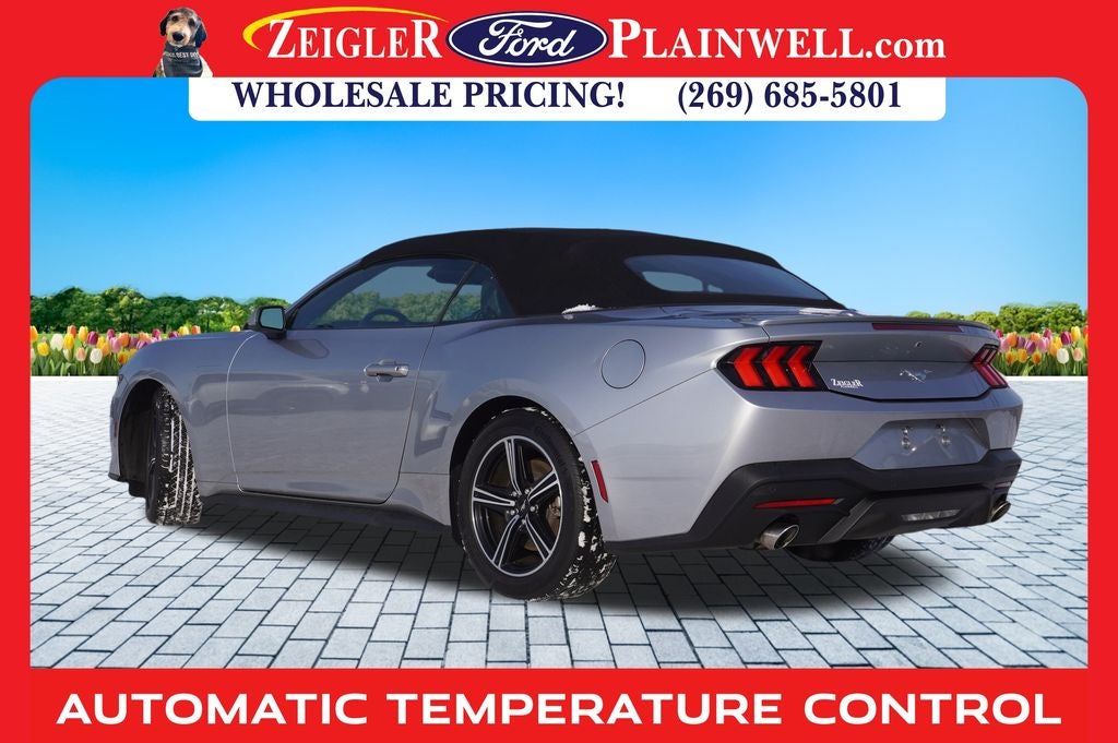 2024 Ford Mustang EcoBoost Premium Convertible Leather Rear Camera
