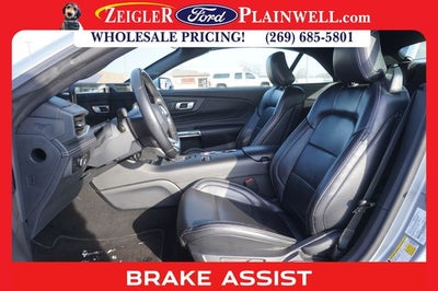 2024 Ford Mustang EcoBoost Premium Convertible Leather Rear Camera