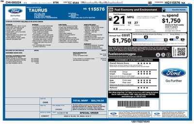 2017 Ford Taurus SEL
