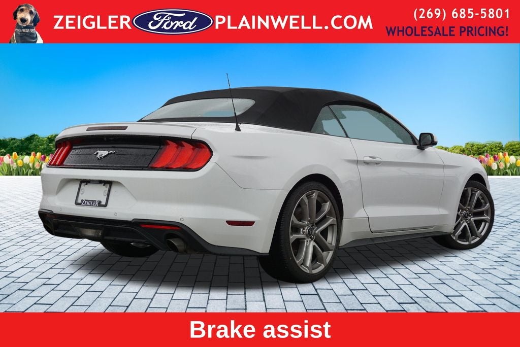 2022 Ford Mustang EcoBoost Premium