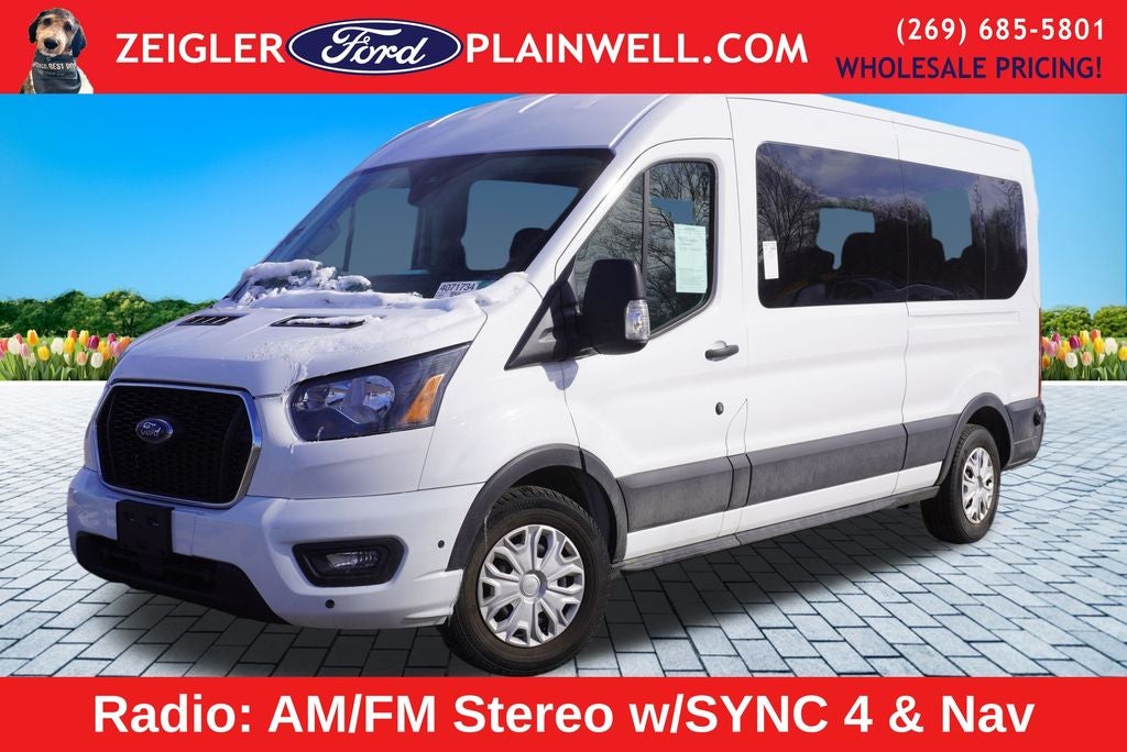2024 Ford Transit-350 XLT Medium Roof 15 Passenger