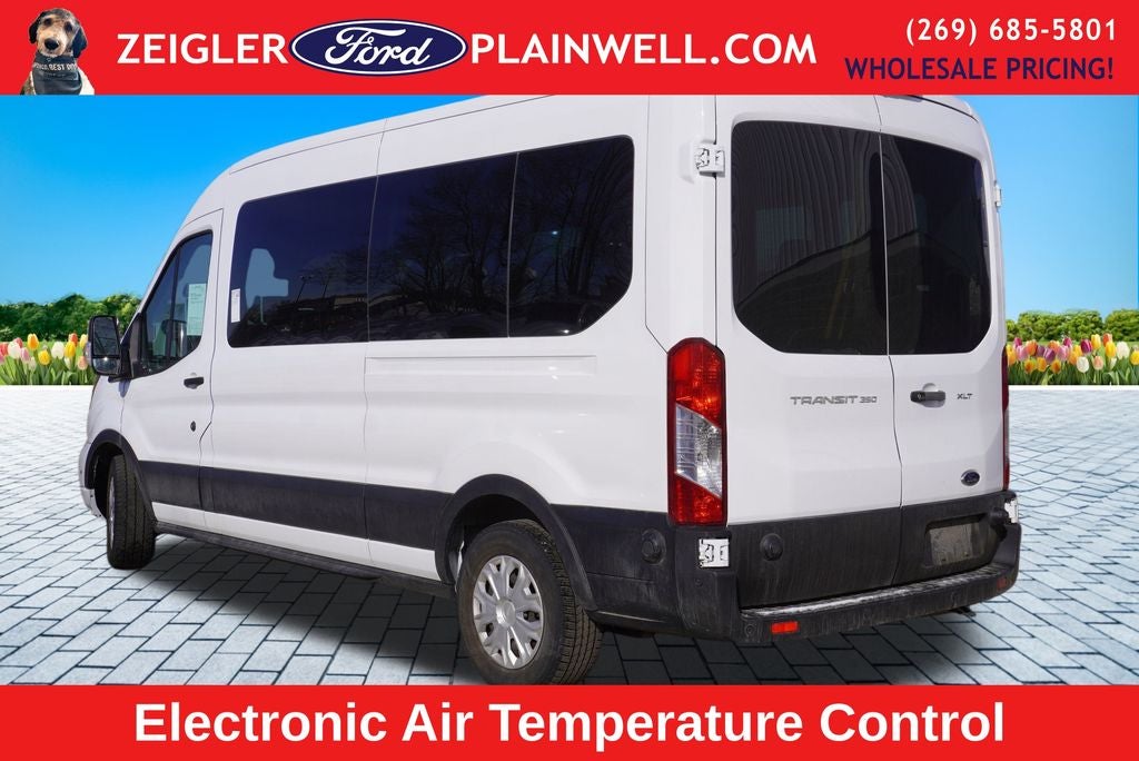 2024 Ford Transit-350 XLT Medium Roof 15 Passenger