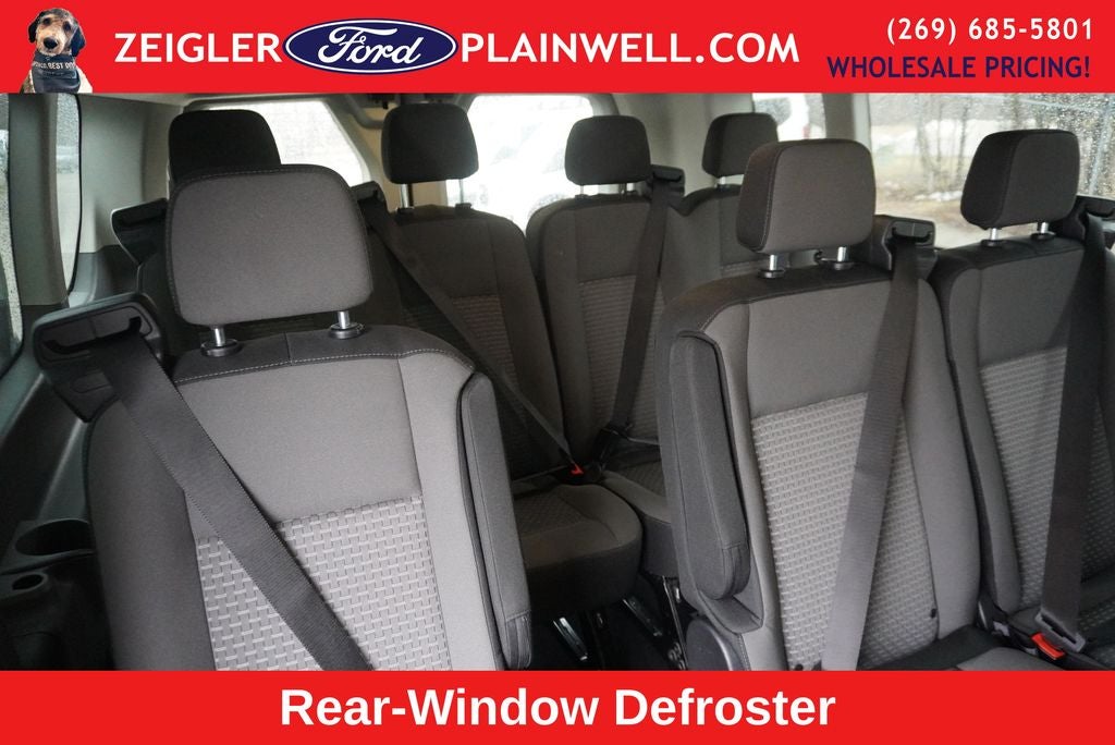 2024 Ford Transit-350 XLT 12 Passenger Rear Camera 3.5 Liter ECOBOOST Turbo