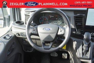 2024 Ford Transit-350 XLT 12 Passenger Bliss Co Pilot 360 R Camera