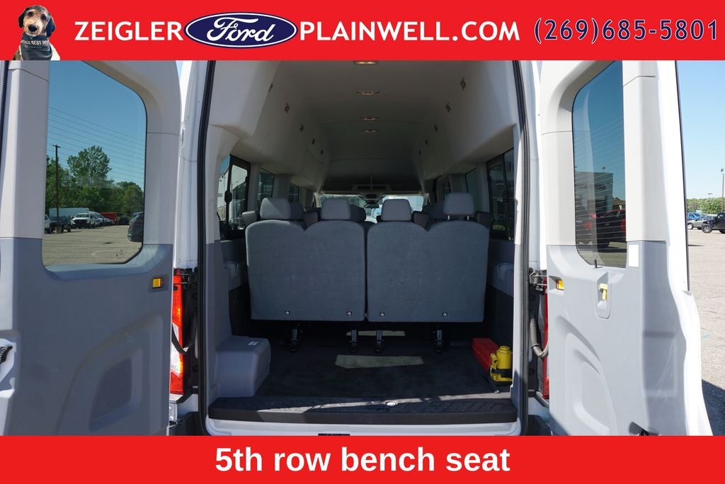 2016 Ford Transit-350 XLT 15 Passenger High Roof Dual Rear Wheels