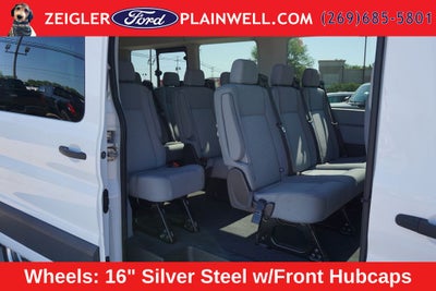 2016 Ford Transit-350 XLT 15 Passenger High Roof Dual Rear Wheels