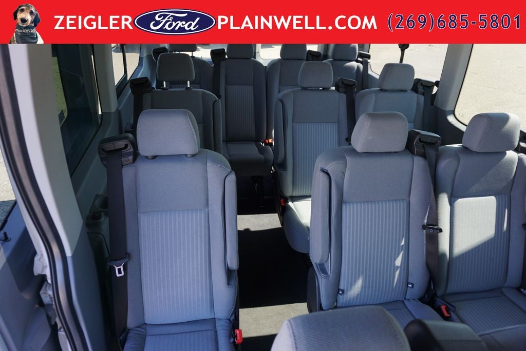 2016 Ford Transit-350 XLT 15 Passenger High Roof Dual Rear Wheels