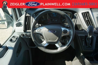 2016 Ford Transit-350 XLT 15 Passenger High Roof Dual Rear Wheels