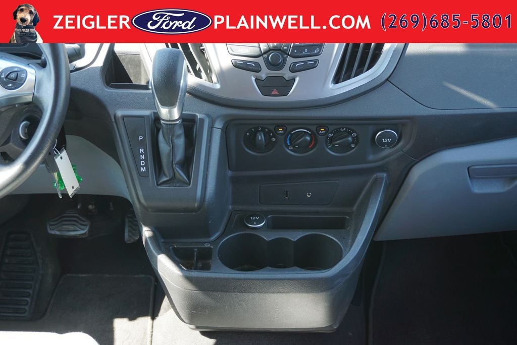 2016 Ford Transit-350 XLT 15 Passenger High Roof Dual Rear Wheels