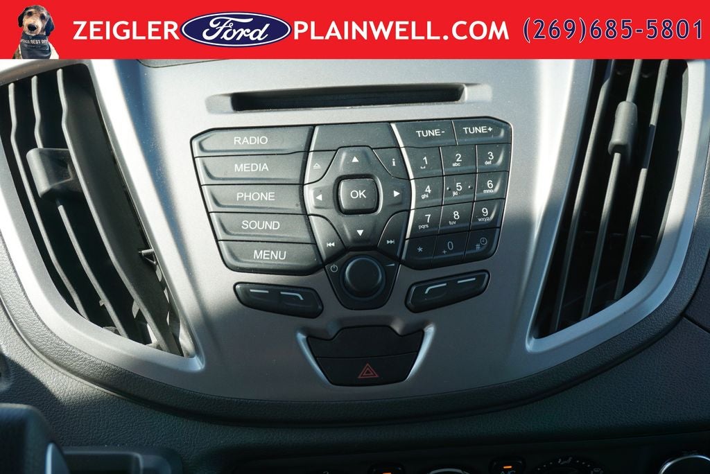 2016 Ford Transit-350 XLT 15 Passenger High Roof Dual Rear Wheels