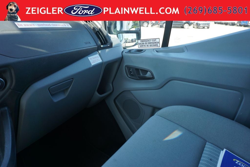 2016 Ford Transit-350 XLT 15 Passenger High Roof Dual Rear Wheels