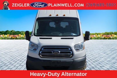 2016 Ford Transit-350 XLT 15 Passenger High Roof Dual Rear Wheels