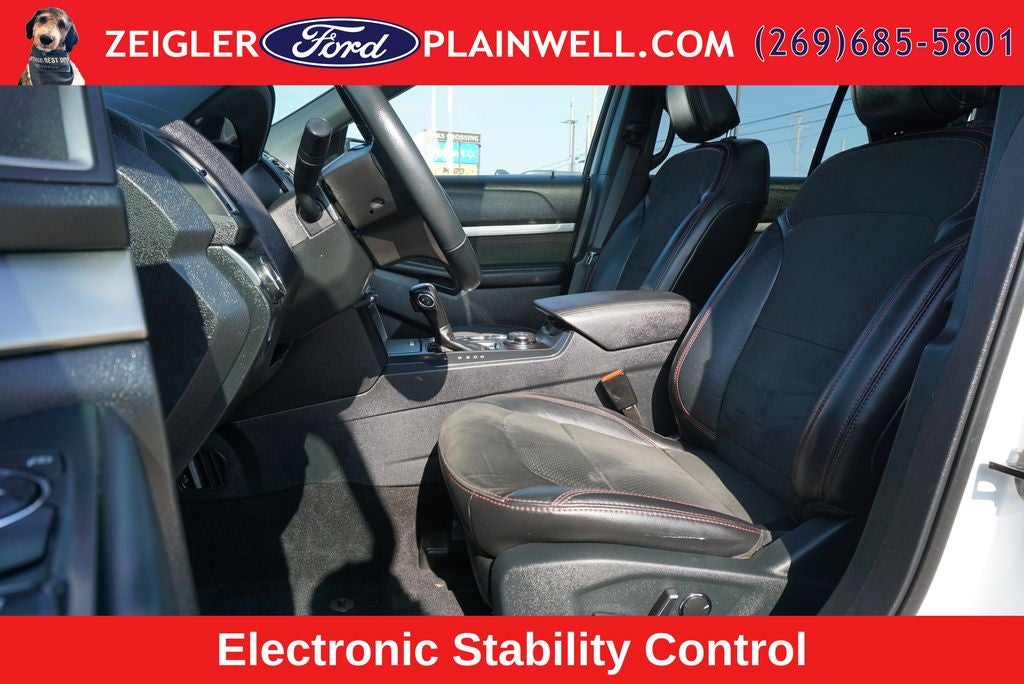 2018 Ford Explorer XLT PANORAMIC ROOF LEATHER APPEARANCE PKG 20' WHEELS