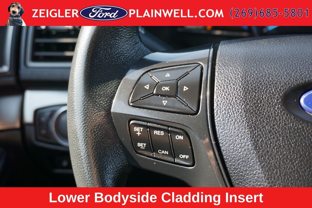 2018 Ford Explorer XLT PANORAMIC ROOF LEATHER APPEARANCE PKG 20' WHEELS
