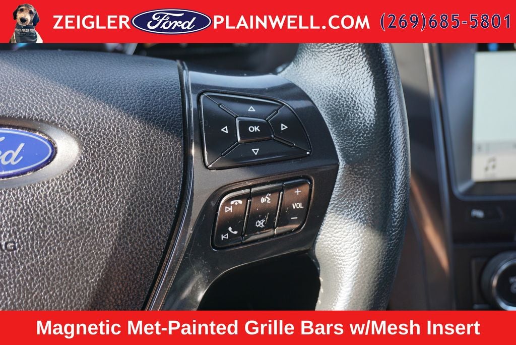 2018 Ford Explorer XLT PANORAMIC ROOF LEATHER APPEARANCE PKG 20' WHEELS