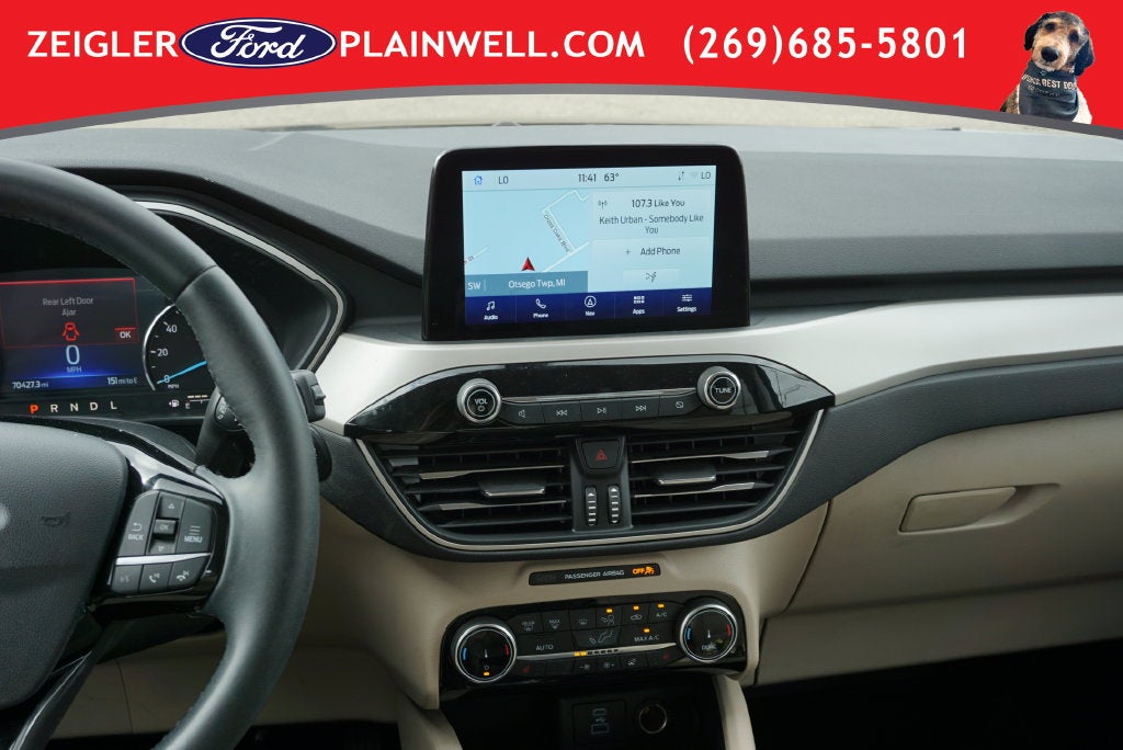 2022 Ford Escape Hybrid SEL
