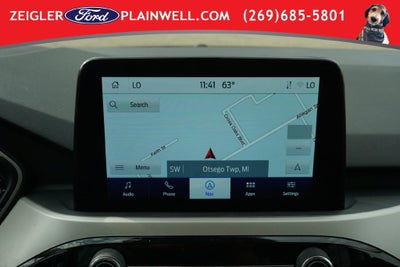 2022 Ford Escape Hybrid SEL
