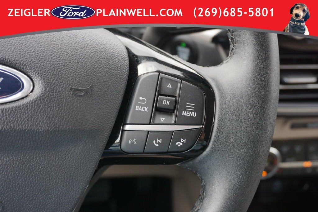2022 Ford Escape Hybrid SEL