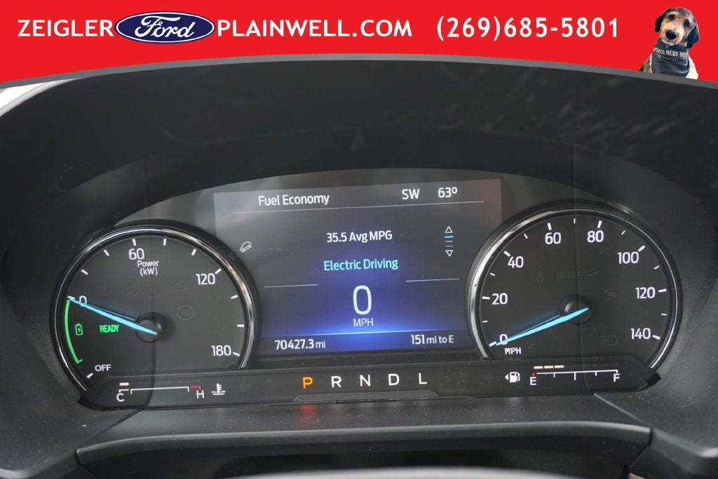 2022 Ford Escape Hybrid SEL