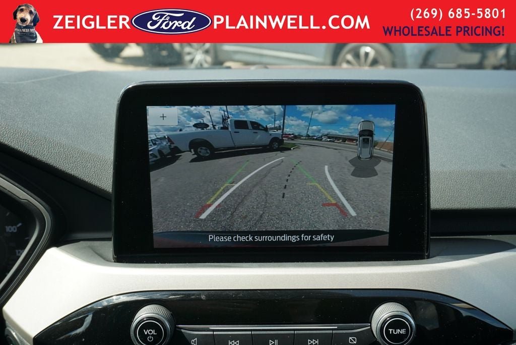 2020 Ford Escape SEL AWD Leather Navigation Rear Camera