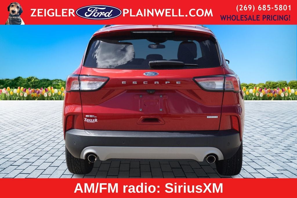 2020 Ford Escape SEL