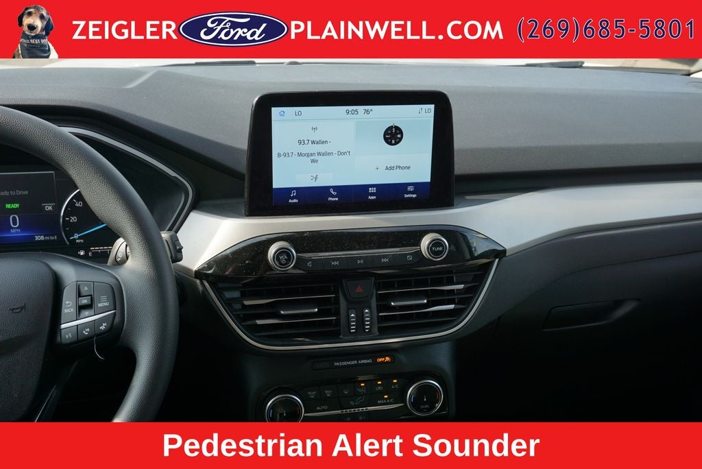 2022 Ford Escape Hybrid SE Awd Rear Camera Blis Power Seat Co Pilot 360